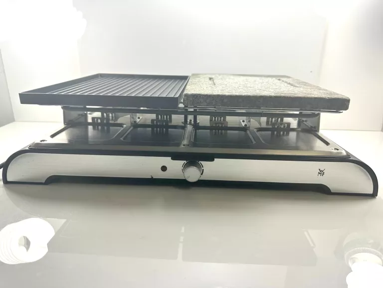 GRILL ELEKTRYCZNY Z KAMIENNĄ PŁYTĄ WMF 3