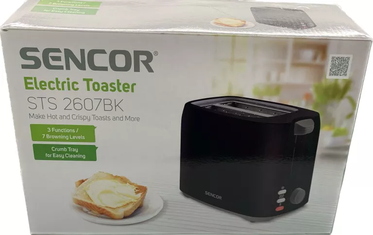 Electric Toaster, STS 2606WH