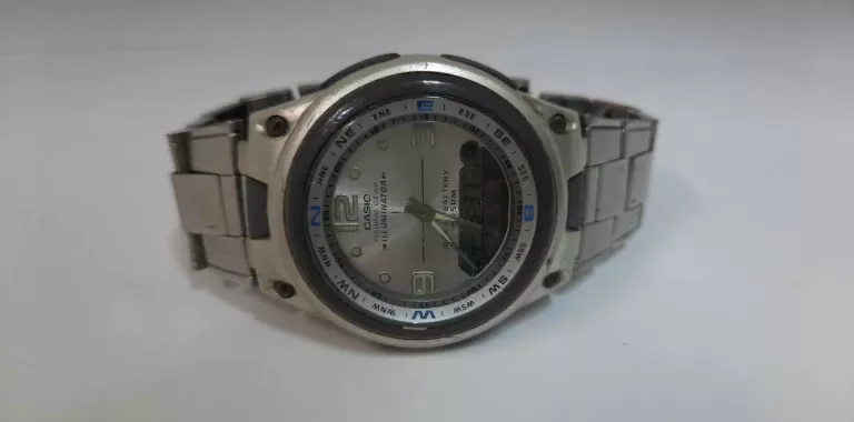 CASIO ZEGAREK FISHING GEAR ILLUMINATOR COMBO AW-82