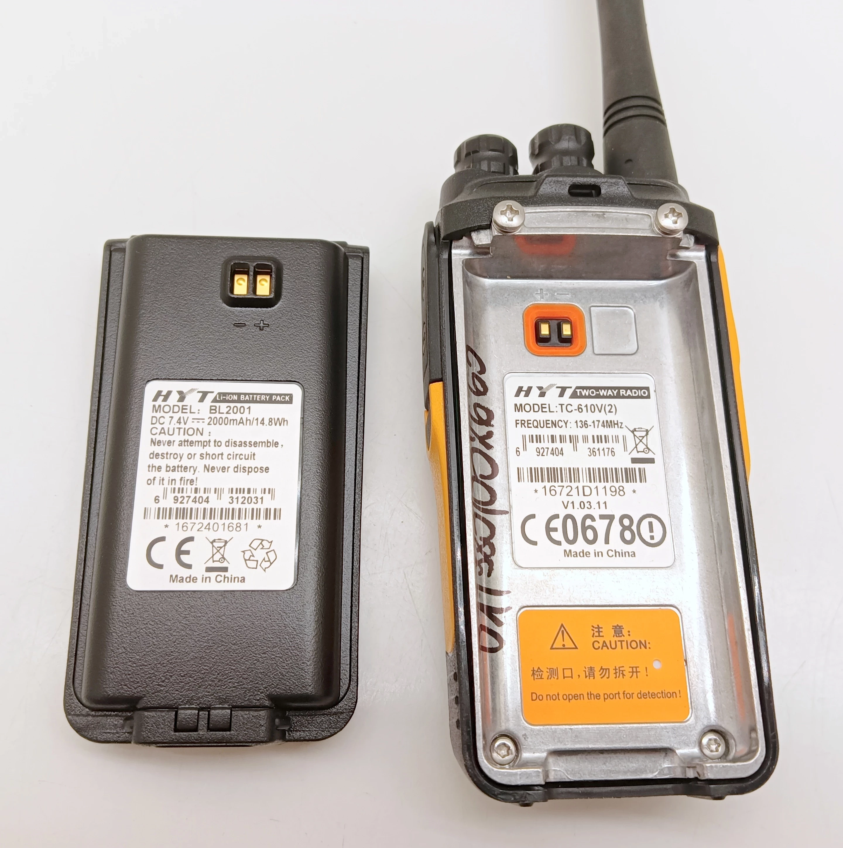 krotkofalowki-radiotelefon-hyt-tc-610610p-stan-uzywany