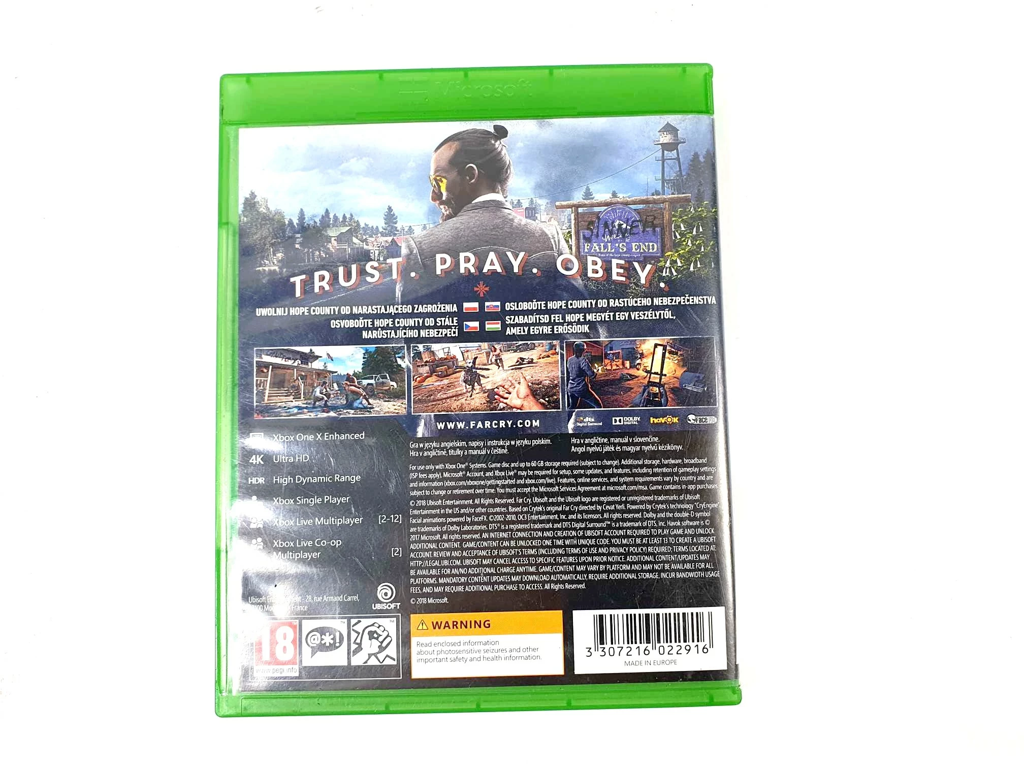 Far Cry 5 XBOX ONE PROMOÇÃO - Raimundogamer midia digital