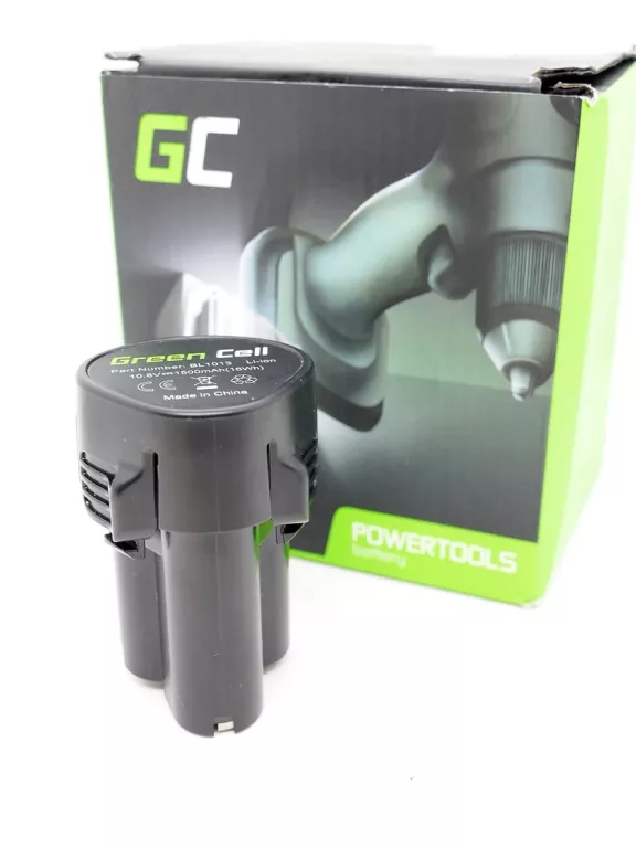 BATERIA AKUMULATOR GREEN CELL MAKITA BL1013 10,8V