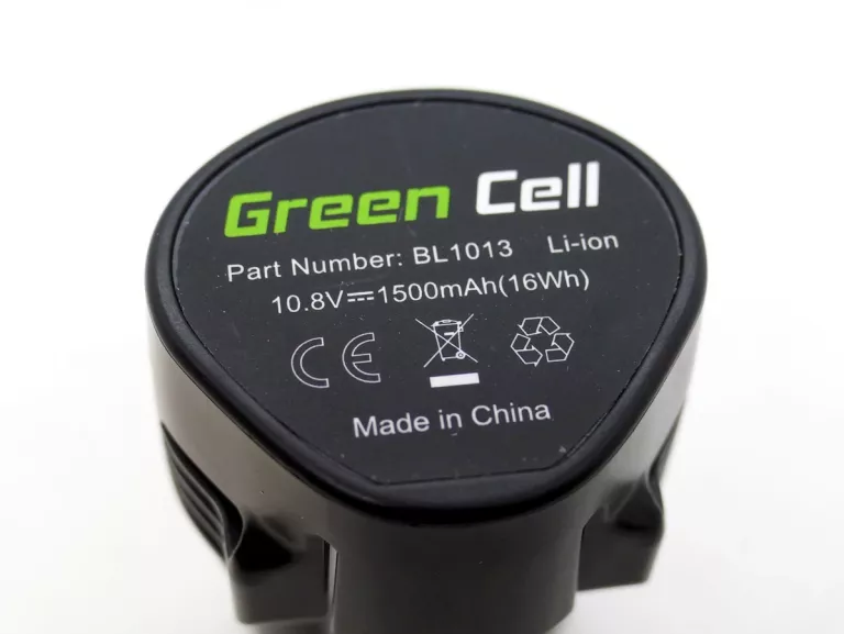 BATERIA AKUMULATOR GREEN CELL MAKITA BL1013 10,8V