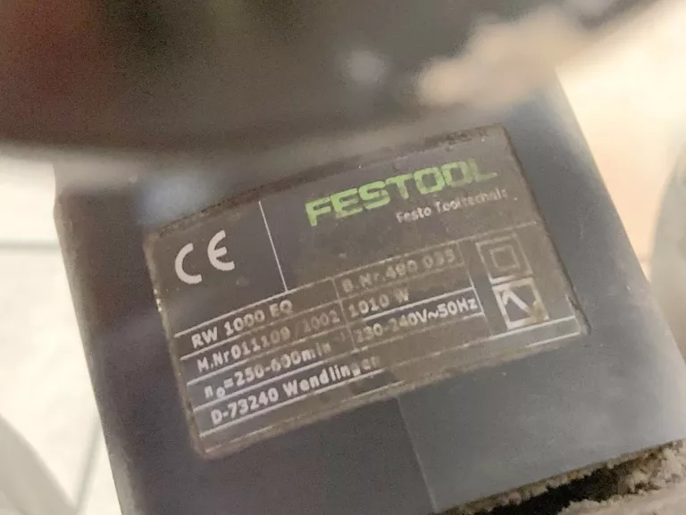 MIESZARKA FESTOOL RW 1000 EQ - 1010 W