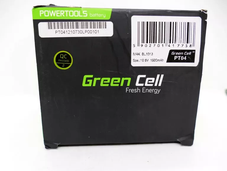 BATERIA AKUMULATOR GREEN CELL MAKITA BL1013 10,8V