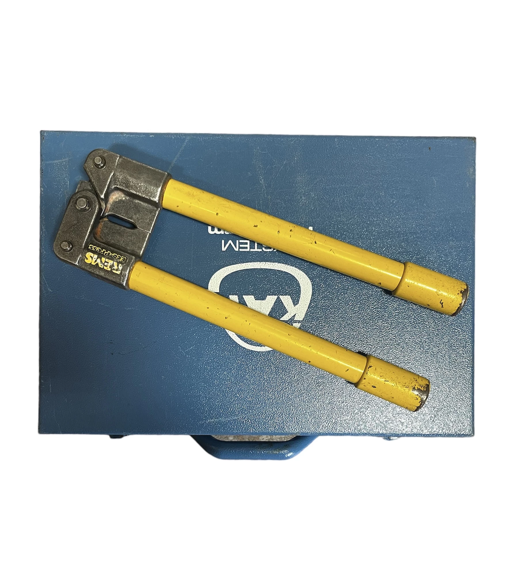 zaciskarka-reczna-kan-system-rems-stan-uzywany