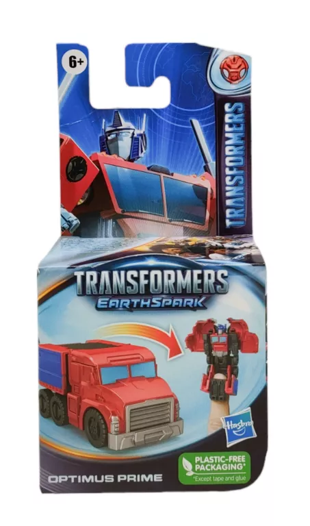 TRANSFORMERS EARTHSPARK 1 STEP FILP OPTIMUS PRIME