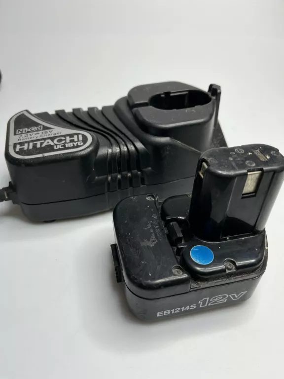 WKRĘTARKA HITACHI DS12DVF3 12 V+LATARKA ZESTAW