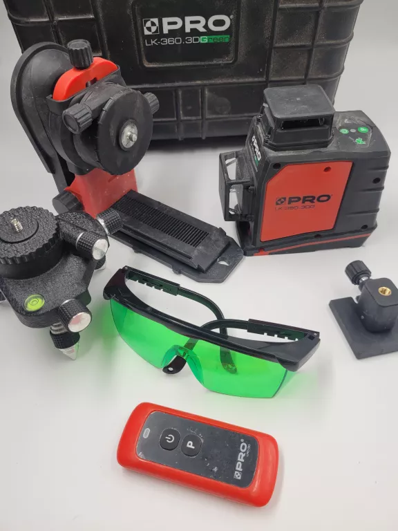 LASER PRO LK 360,3 DG WALIZKA