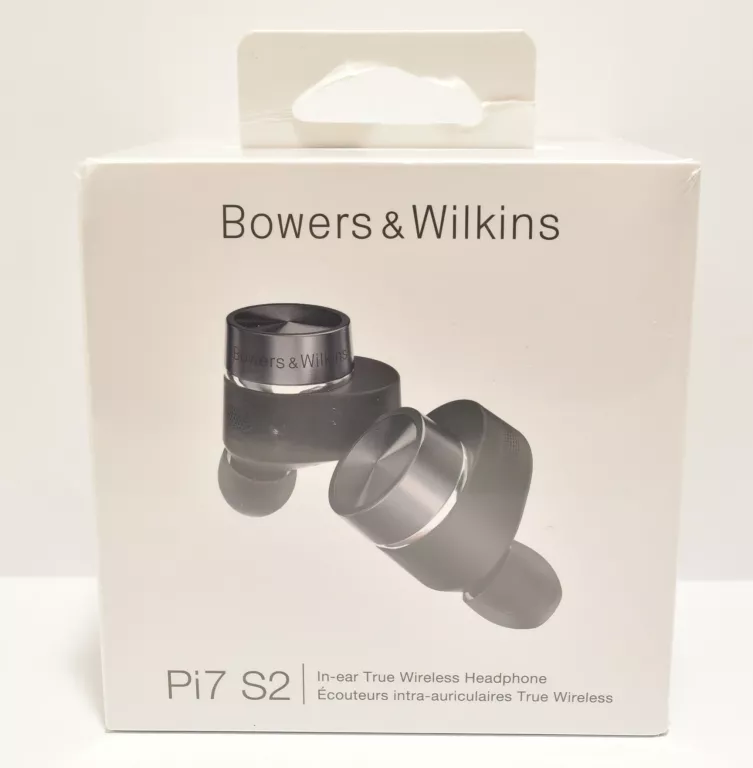 SŁUCHAWKI DOKANAŁOWE BOWERS & WILKINS PI7 S2