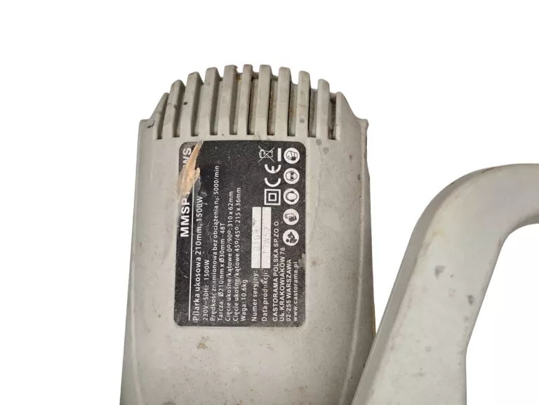 PILARKA UKOSOWA UKOŚNICA MACALLISTER MMSP1500WS