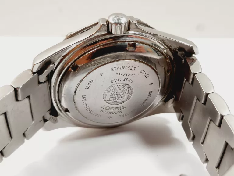 ZEGAREK TISSOT 1852 PR100 AUTOMATIC 150M