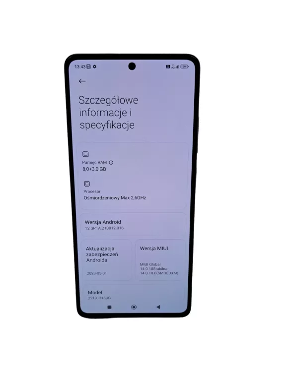 TELEFON XIAOMI REDMI NOTE 12 PRO+ 5G POLECAMY!