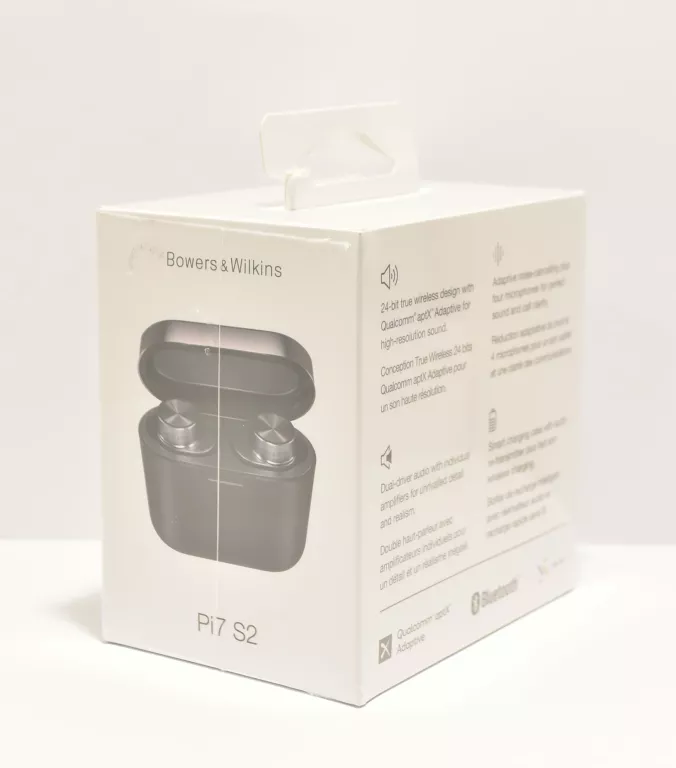 SŁUCHAWKI DOKANAŁOWE BOWERS & WILKINS PI7 S2