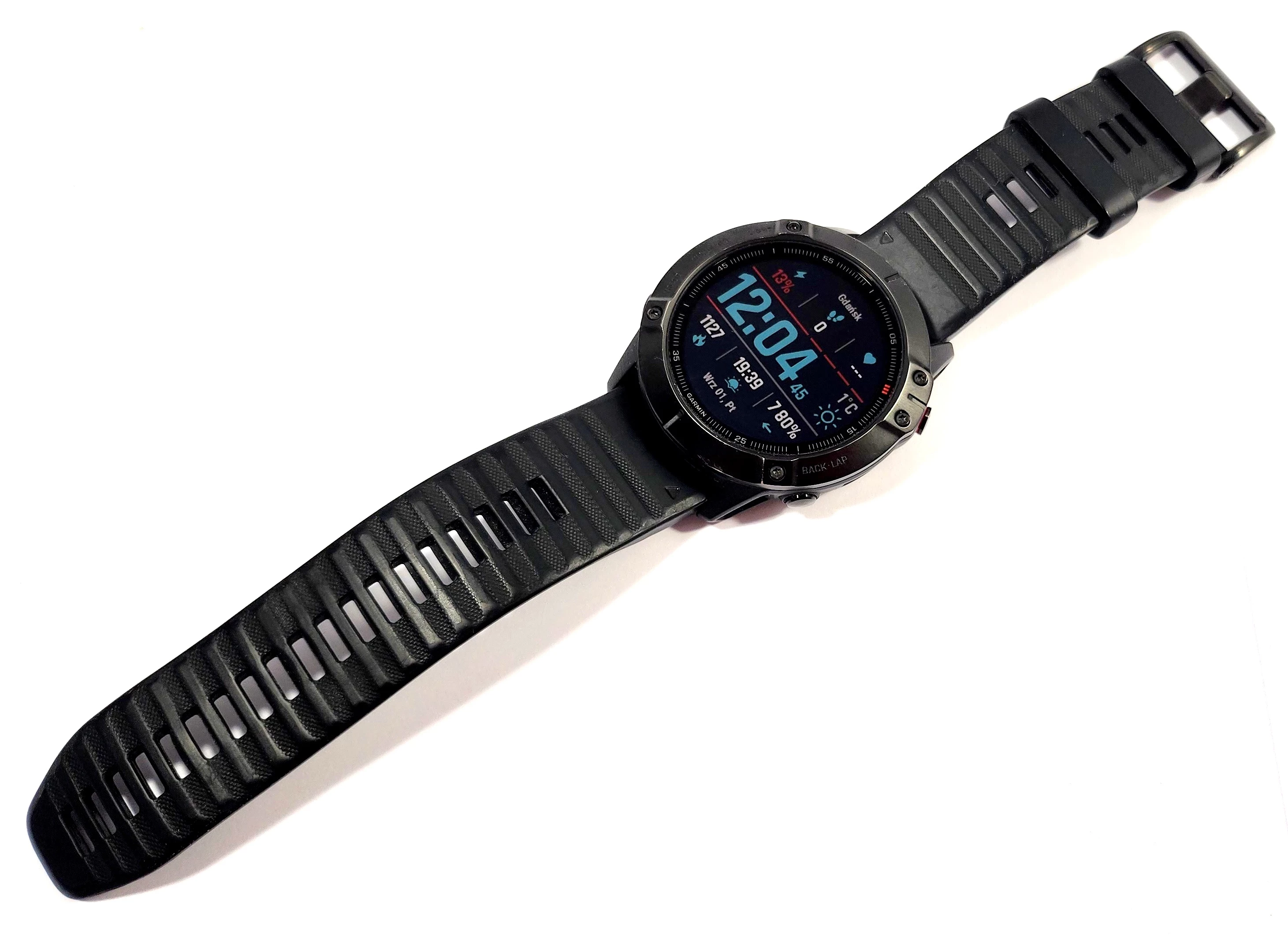 zegarek-sportowy-garmin-fenix-6x-pro-nfc-wifi-gps-material-paska-guma