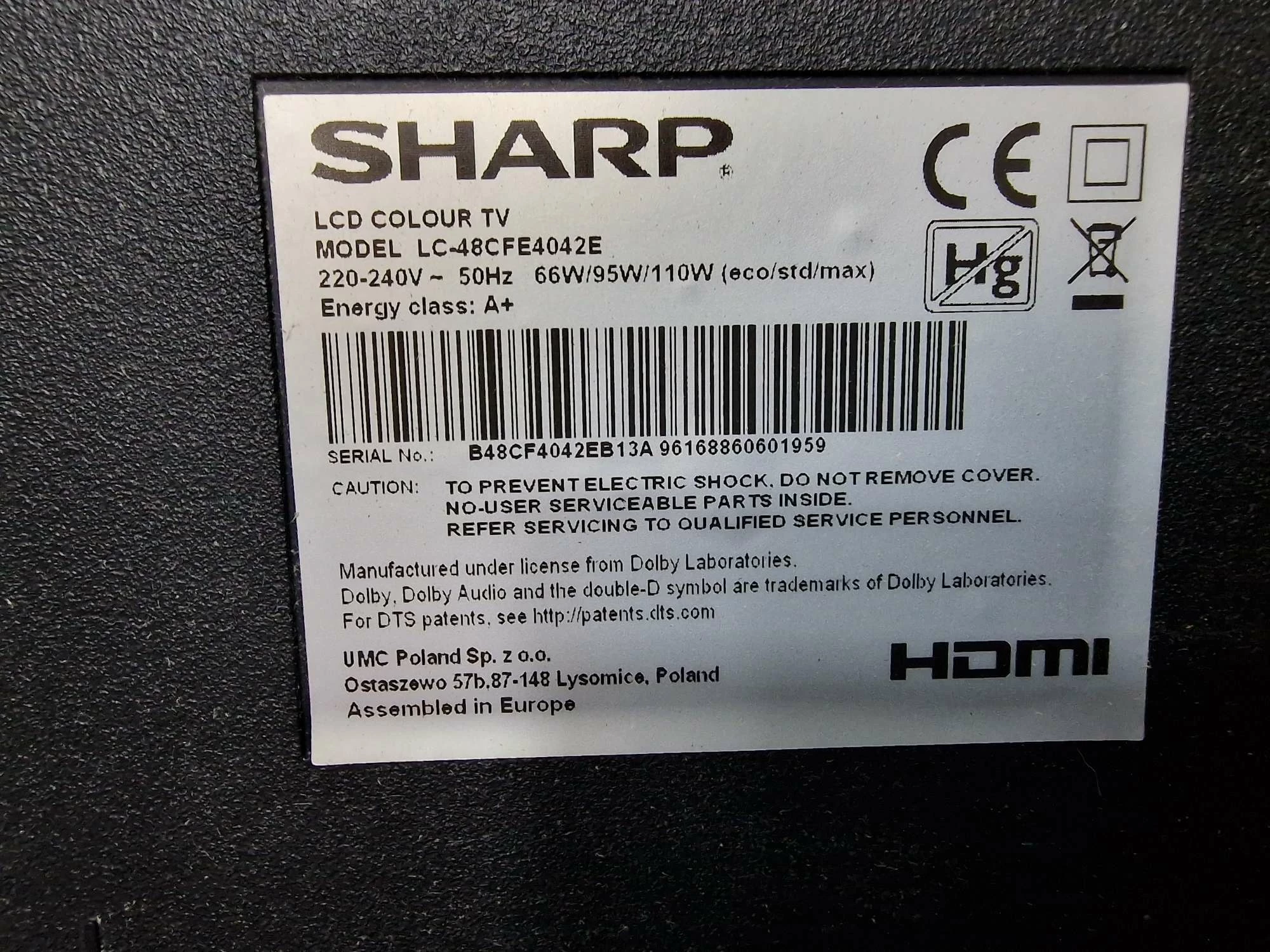 telewizory-sharp-lc48cfe4042e-48-led-full-hd-stan-uzywany