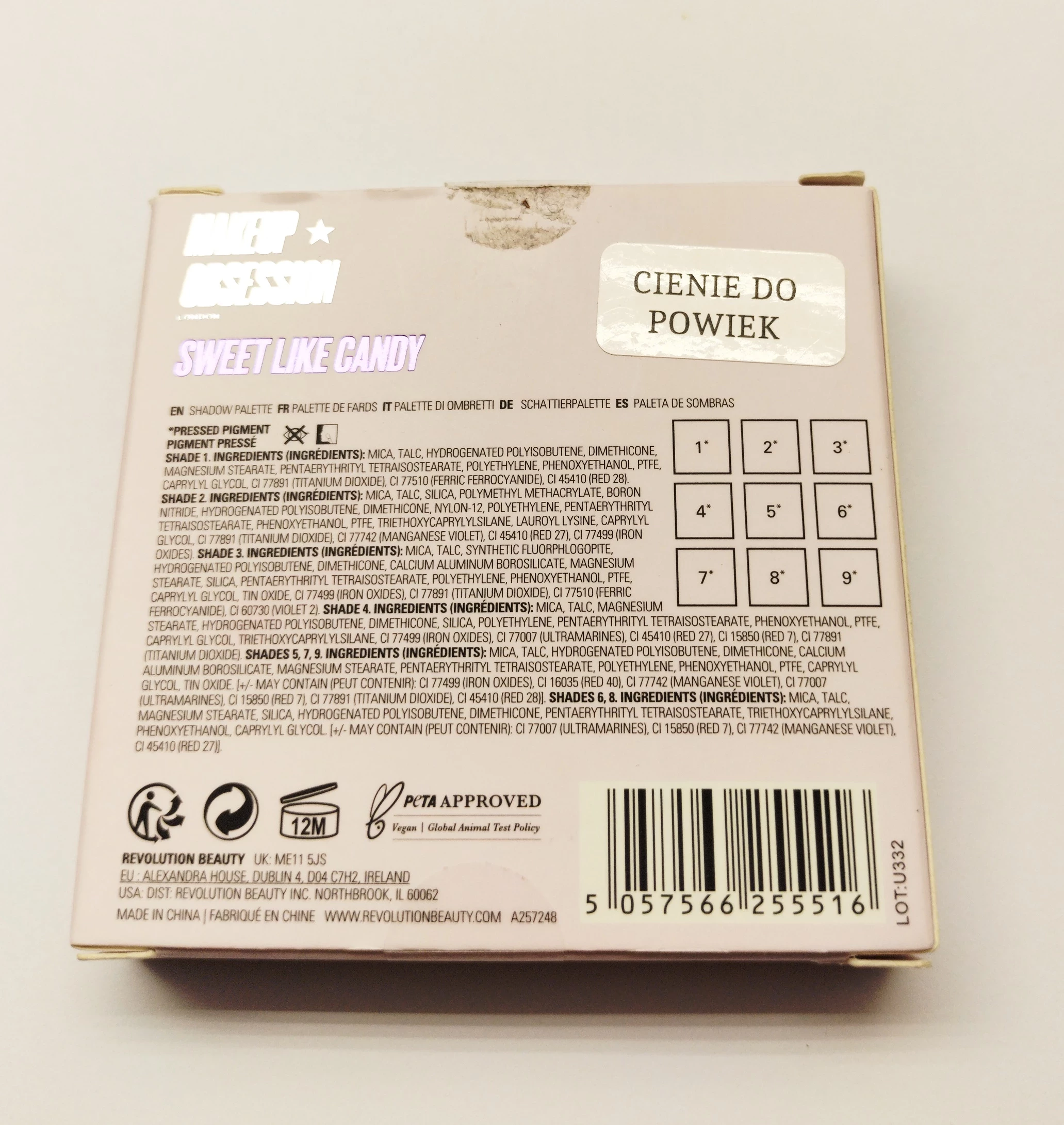 cienie-makeup-obsession-sweet-like-candy-5-stan-uzywany