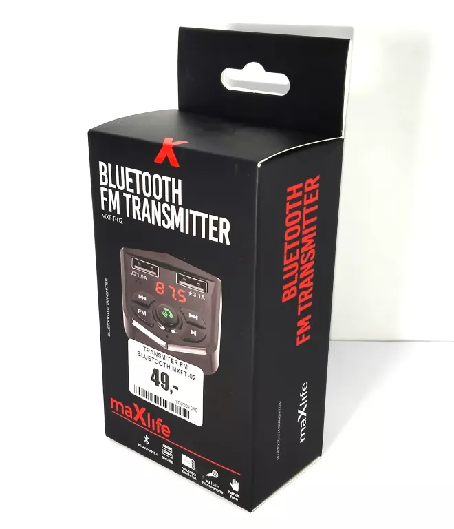 transmiter-fm-bluetooth-mxft-02-czarny-maxlife-wyzwolenia-4b-szczecin