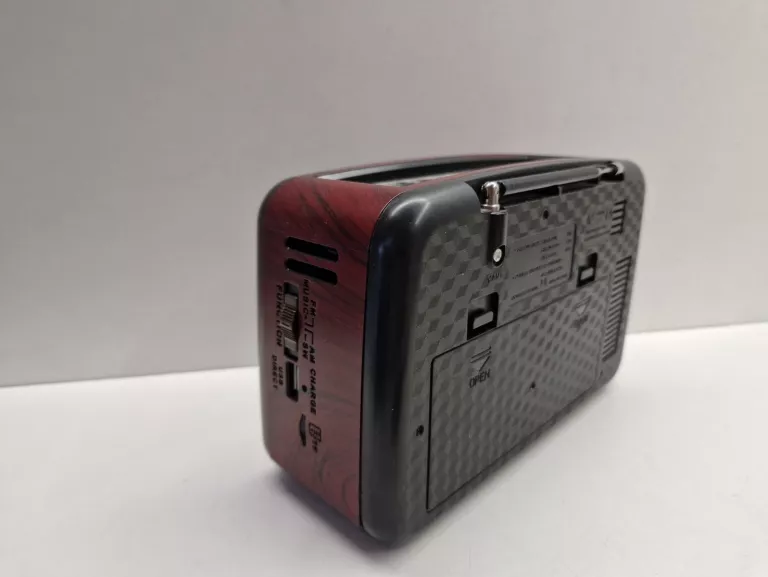 RADIO GOLON RX-BT3600S ZASILACZ BRĄZOWE