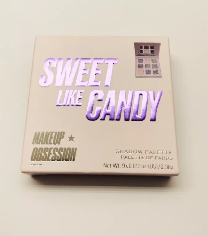 CIENIE MAKEUP OBSESSION SWEET LIKE CANDY 5