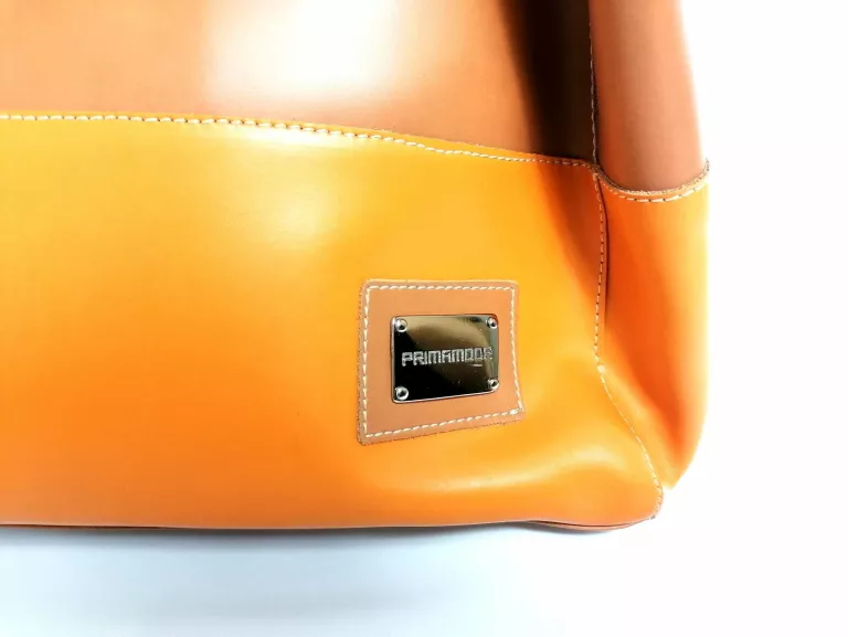 TOREBKA DAMSKA PRIMA MODA SKÓRA NATURALNA JAK NOWA