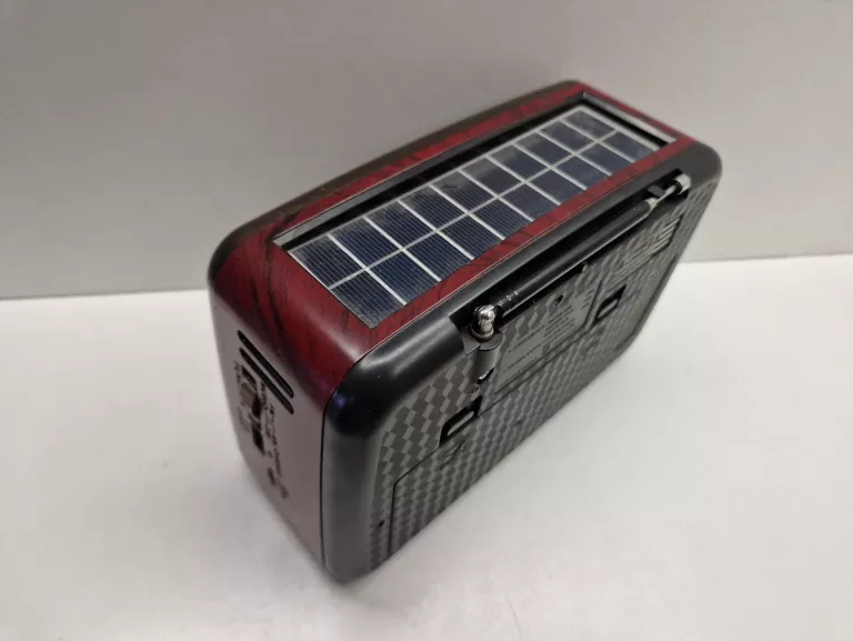 RADIO GOLON RX-BT3600S ZASILACZ BRĄZOWE