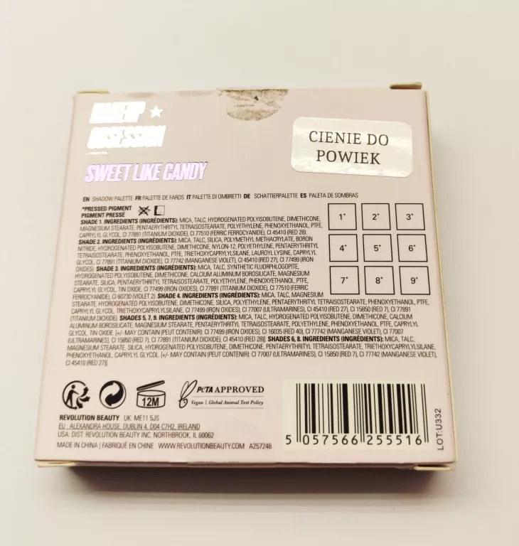 cienie-makeup-obsession-sweet-like-candy-5-stan-uzywany