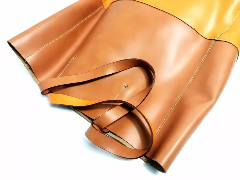 TOREBKA DAMSKA PRIMA MODA SKÓRA NATURALNA JAK NOWA