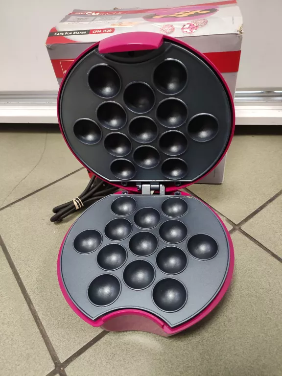 CLATRONIC CPM3529 CAKE POP MAKER KOMPLET