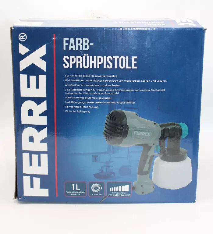 PISTOLET MALARSKI FERREX ANS-20-145 800ML/MIN 400W