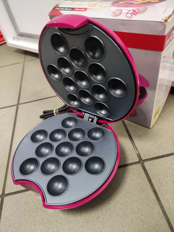 CLATRONIC CPM3529 CAKE POP MAKER KOMPLET