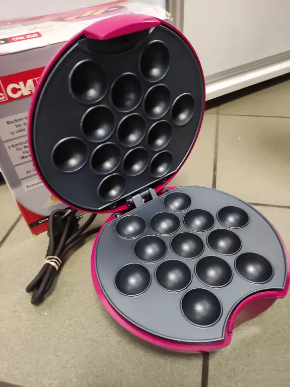 CLATRONIC CPM3529 CAKE POP MAKER KOMPLET