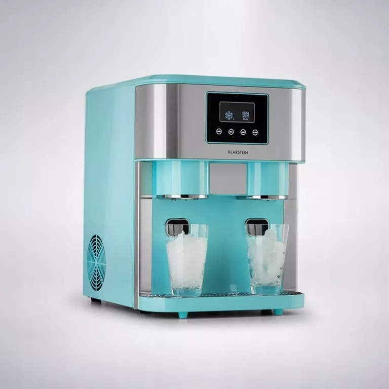 kostkarka-do-lodu-klarstein-eiszeitcrush-niebieski-stan-uzywany
