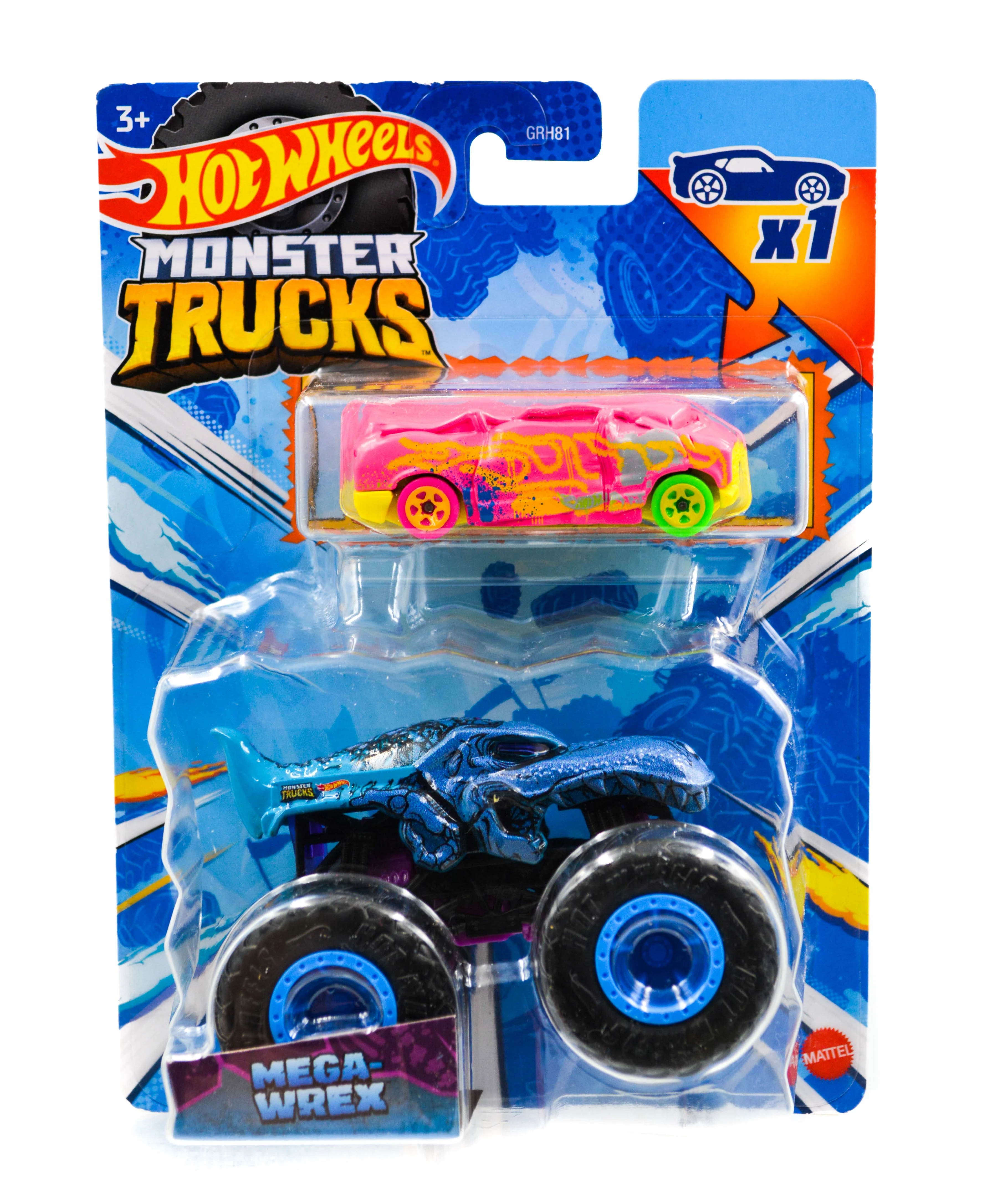 Pista Hot Wheels Mega Wrex - Monster Trucks Caixa De Choques - Alfabay -  Cubo Mágico - Quebra Cabeças - A loja de Profissionais e Colecionadores!