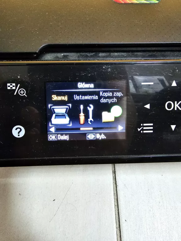 URZĄDZENIE WIELOFUNKCYJNE EPSON L850