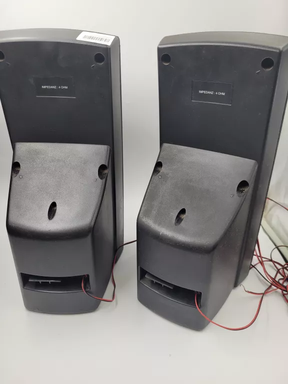 GŁOŚNIKI DYNAMIC SPEAKER SYSTEM 4 OHM