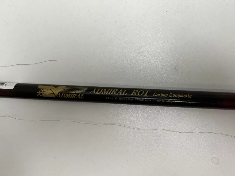 WĘDKA ADMIRAL ROT CARBON COMPOSITE