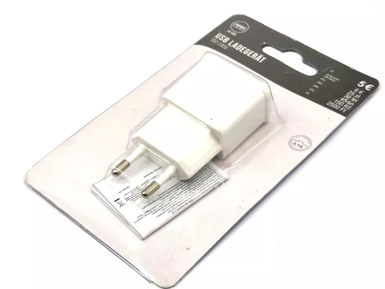 GNIAZDKO USB LADEGERAT 100-240V RÓŻNE KOLORY