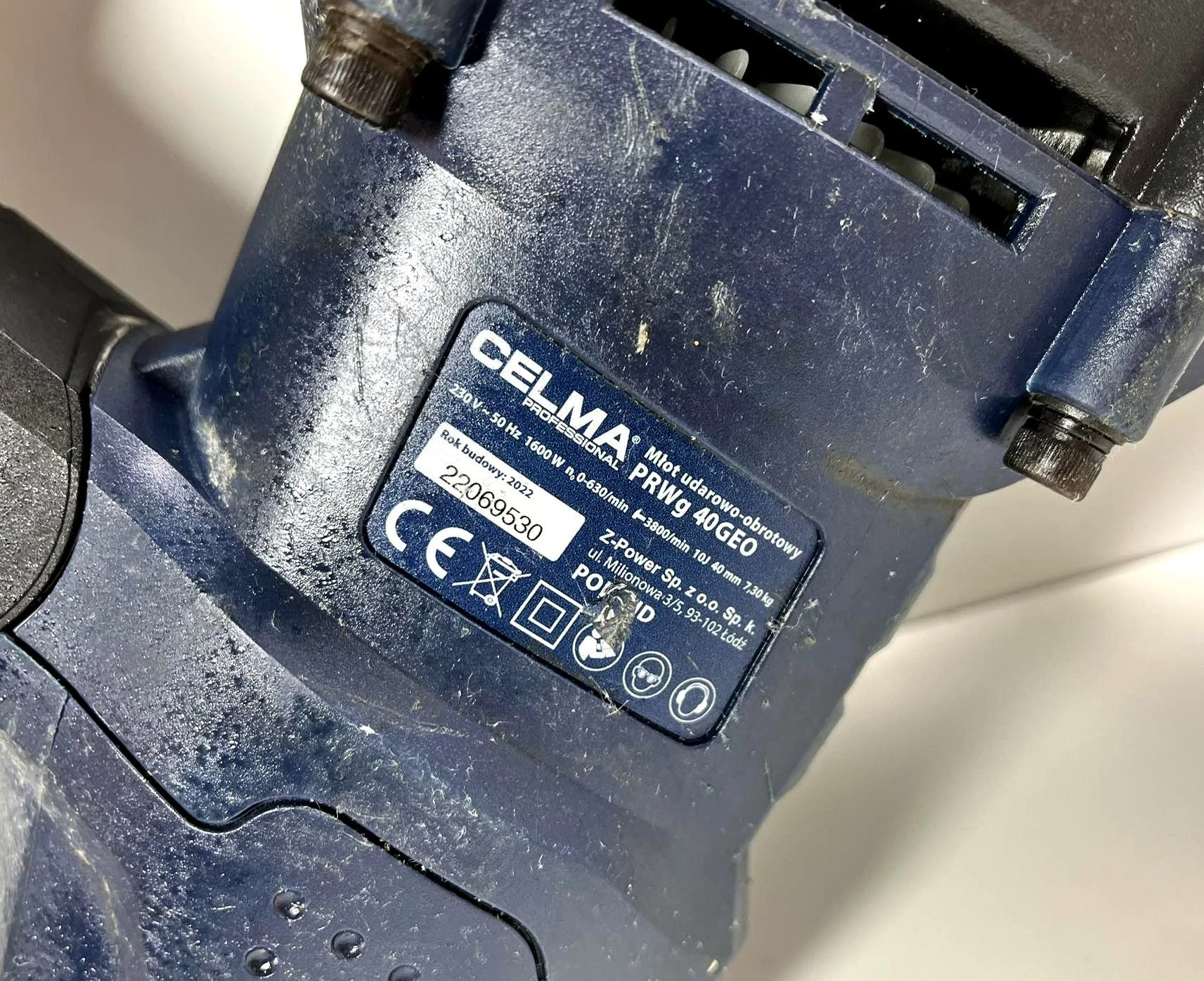 mlot-wyburzeniowy-celma-prwg-40-geo-typ-uchwytu-sds-max