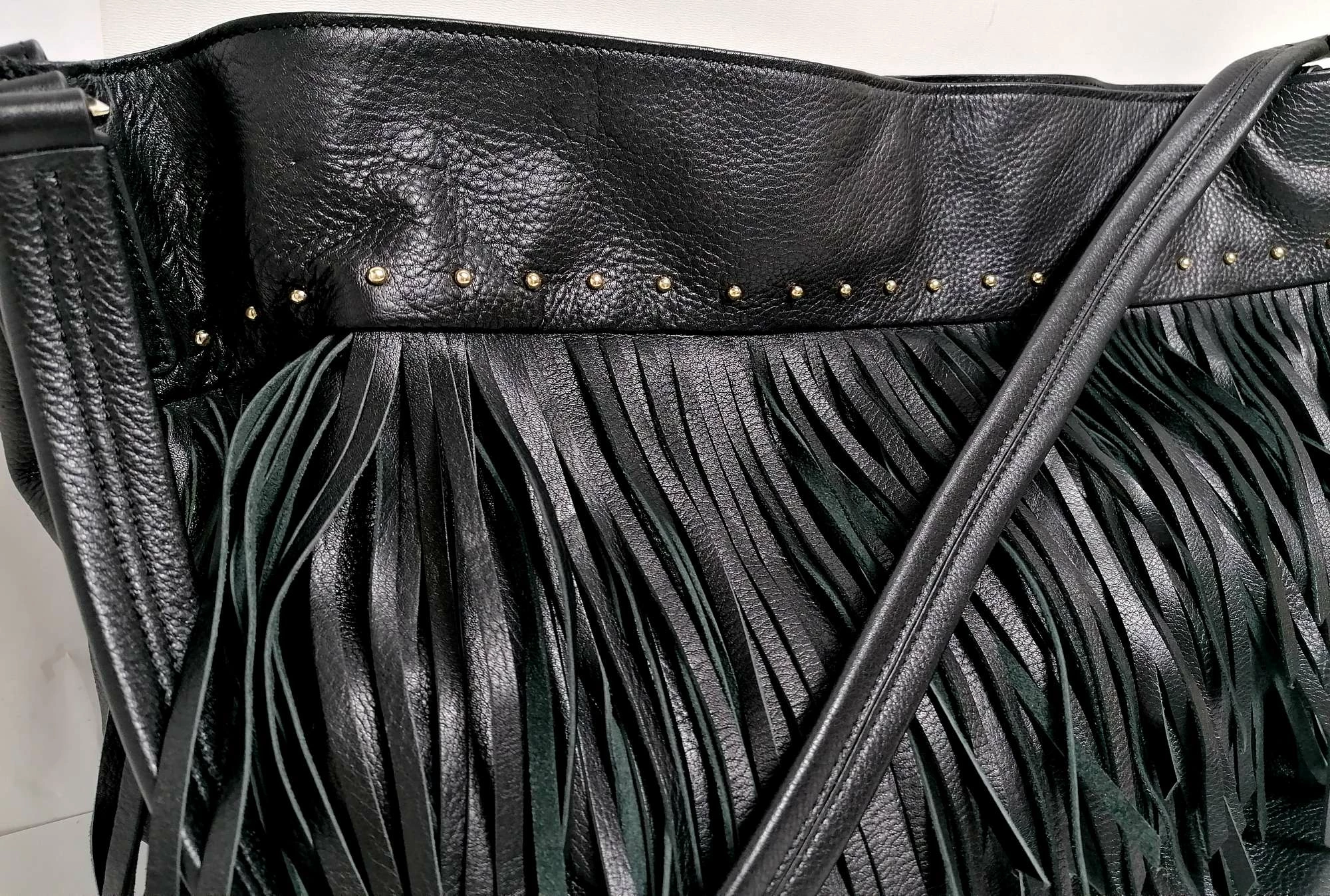 torebka-czarna-skora-naturalna-liu-jo-jak-nowa-marka-liu-jo