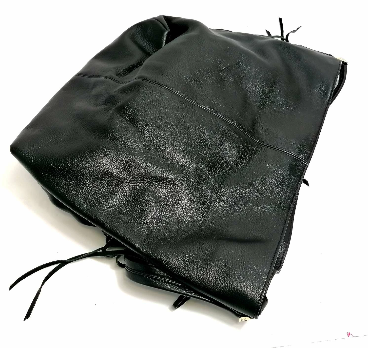 torebka-czarna-skora-naturalna-liu-jo-jak-nowa-kolor-czarny