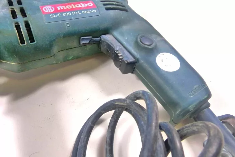 wiertarka-metabo-sb-e-600-rl-impuls-stan-uzywany