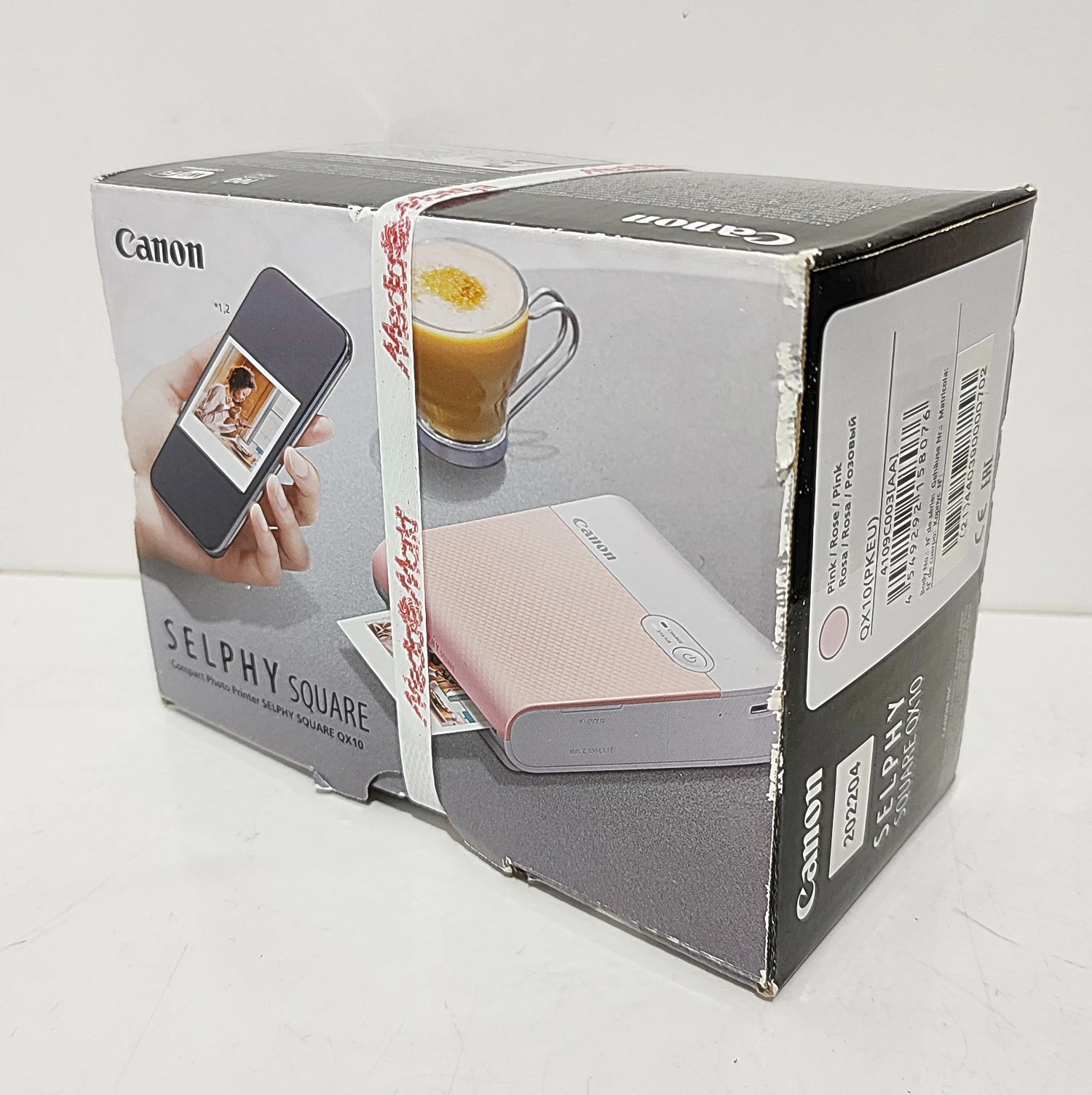 Canon SELPHY Square QX10 Rose - 4109C003 