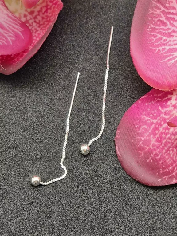 SREBRNE WISZACE KOLCZYKI 925P 0,82 G