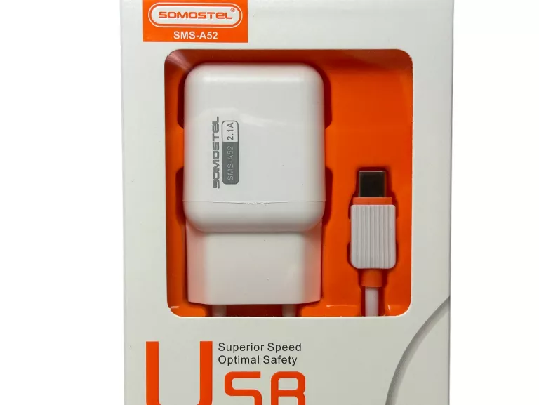 ŁADOWARKA USB-C SOMOSTEL 2.1A SMS-A52 10W