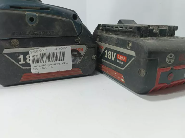 BOSCH BODY 18V PA6-GF30&SEBS + 2BATERIE 18V 4.0AH