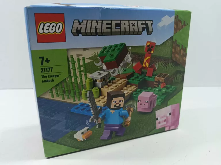 LEGO MINECRAFT 21177 ZASADZKA CREEPERA