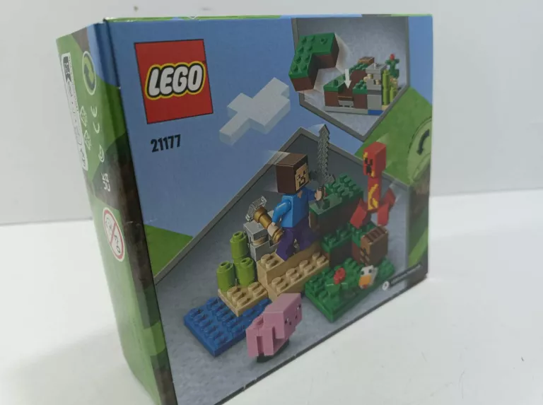 LEGO MINECRAFT 21177 ZASADZKA CREEPERA