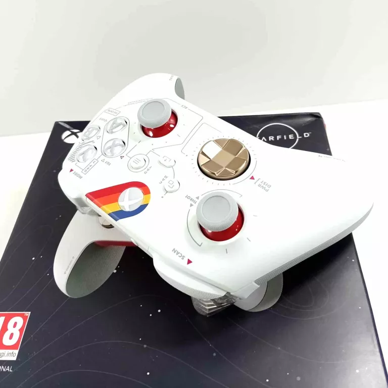 KONTROLER MICROSOFT XBOX STARFIELD LIMITED EDITIO