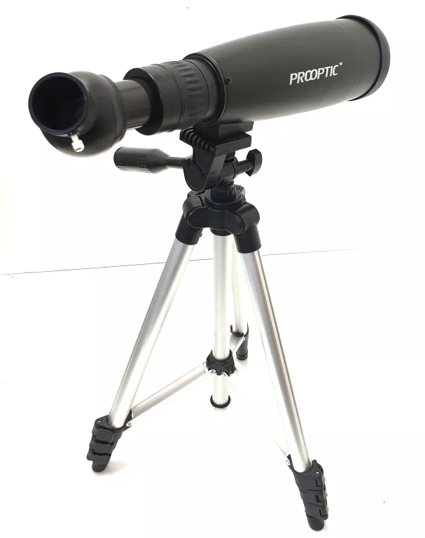 LUNETA PROOPTIC HUNTER II + STATYW + POKROWIEC